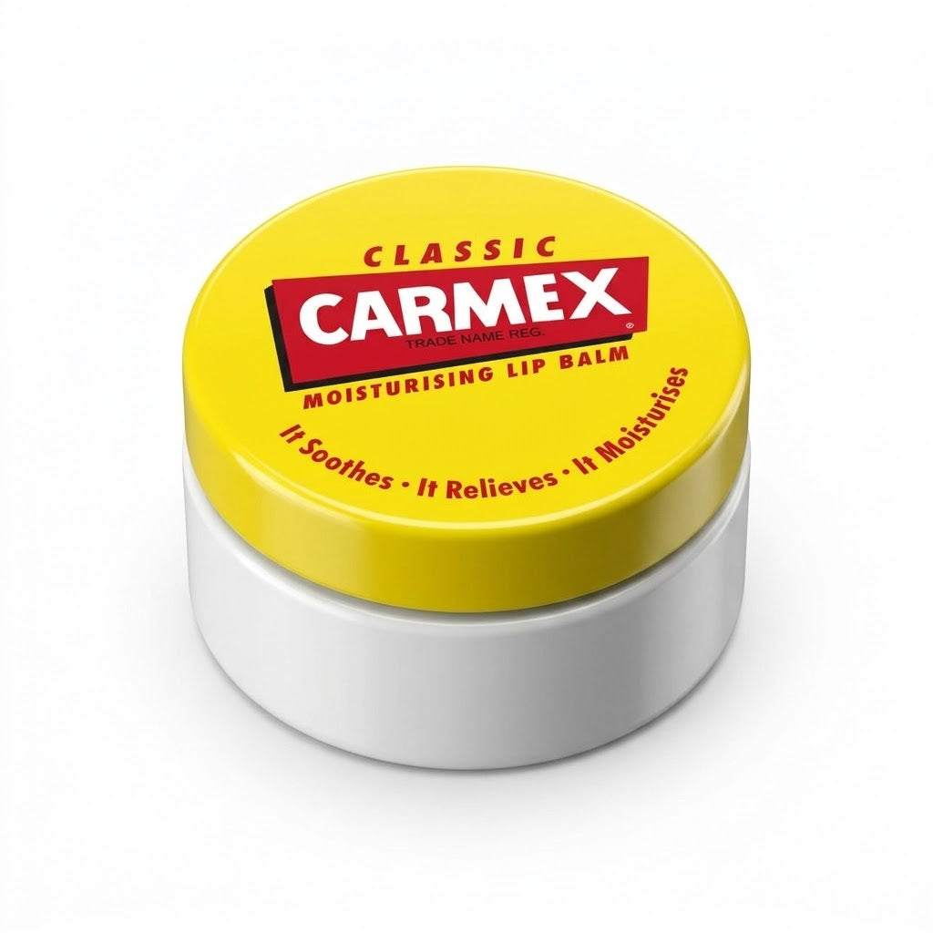 Carmex Baume Lèvres Classique 7,5g, Hydratation & Réparation Intense