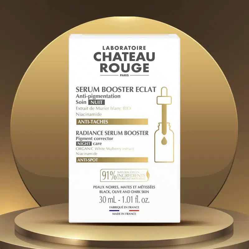 Château Rouge Sérum Booster Éclat Nuit 30ml – Anti-Taches & Glow