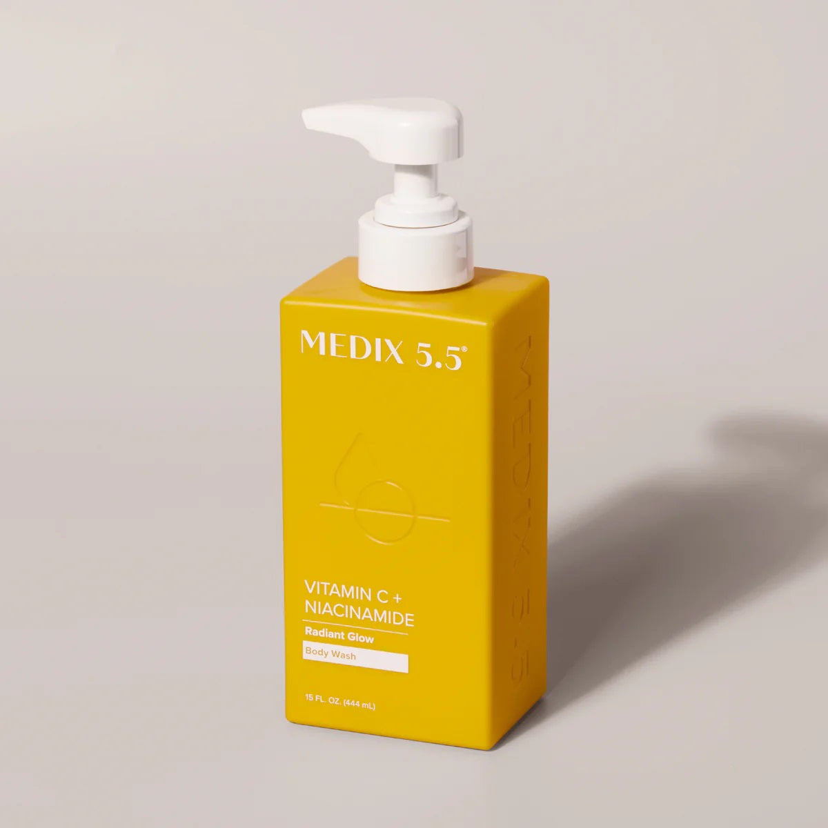 Medix 5.5 Gel Douche Vitamine C & Niacinamide 444ml – Éclat & Teint Uniforme