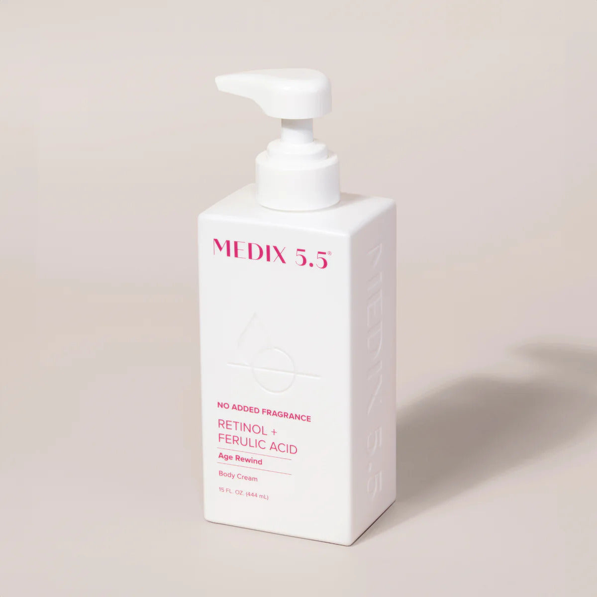 Medix 5.5 Lait Anti-Âge Rétinol & Acide Férulique 444ml – Sans Parfum & Éclat
