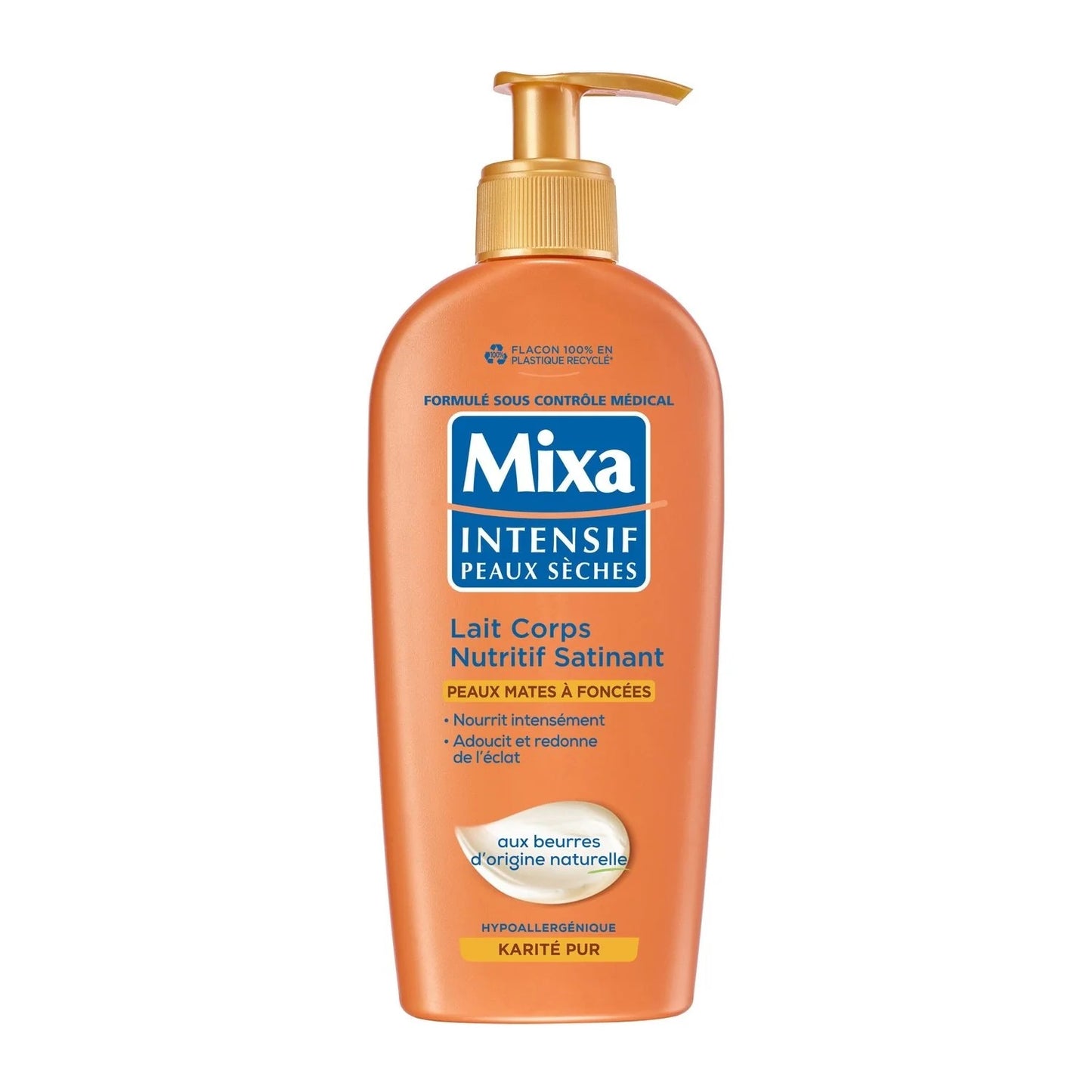 Mixa Lait Corps Nutritif, Karité Pur 250ml – Hydratation & Éclat Peaux Sèches (Copie)