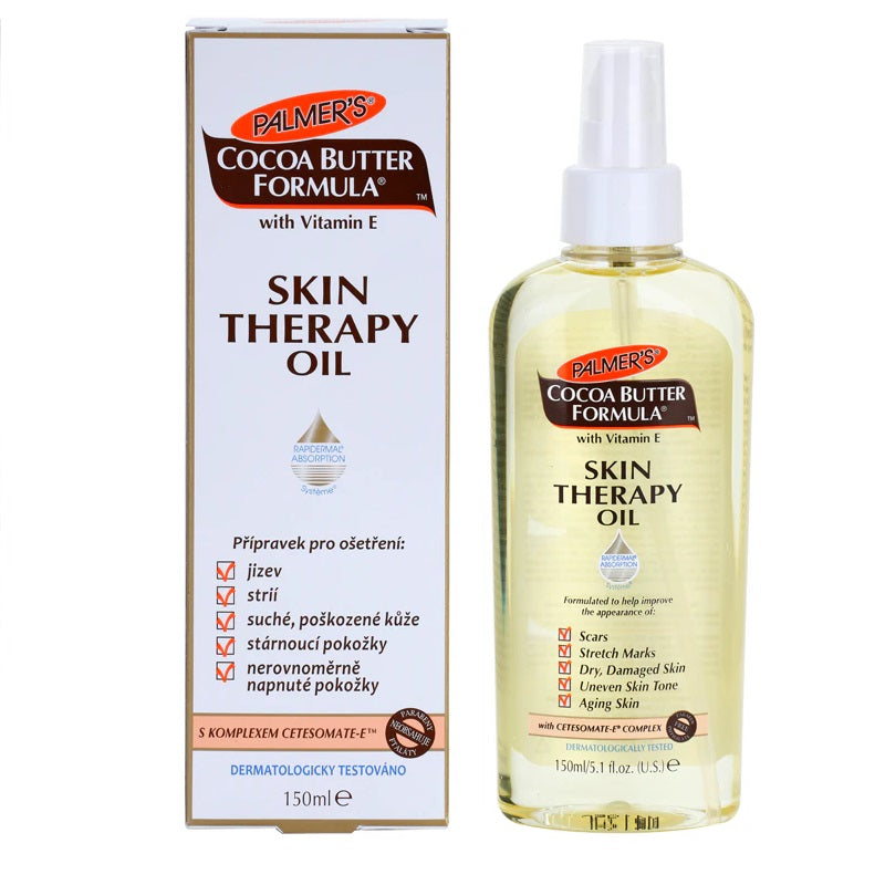 Palmer’s Skin Therapy Oil 150ml - Vergetures, Cicatrices & Éclat de la Peau