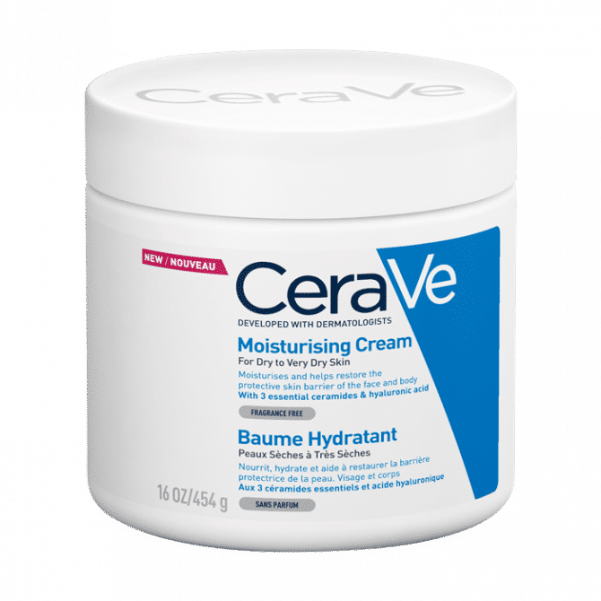 CeraVe Baume Hydratant 454g - Peaux Sèches & Sensibles