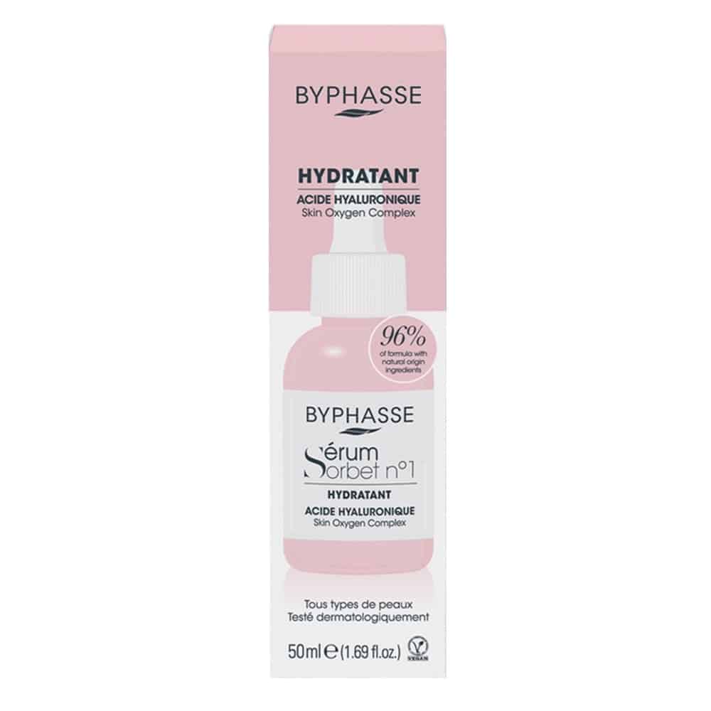 Byphasse Sérum Sorbet Hydratant 50ml – Acide Hyaluronique & Éclat
