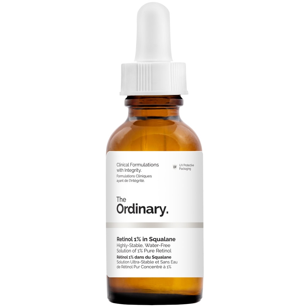 The Ordinary Rétinol 1% dans Squalane 30ml – Sérum Anti-Rides, Peau Lisse & Renouvelée