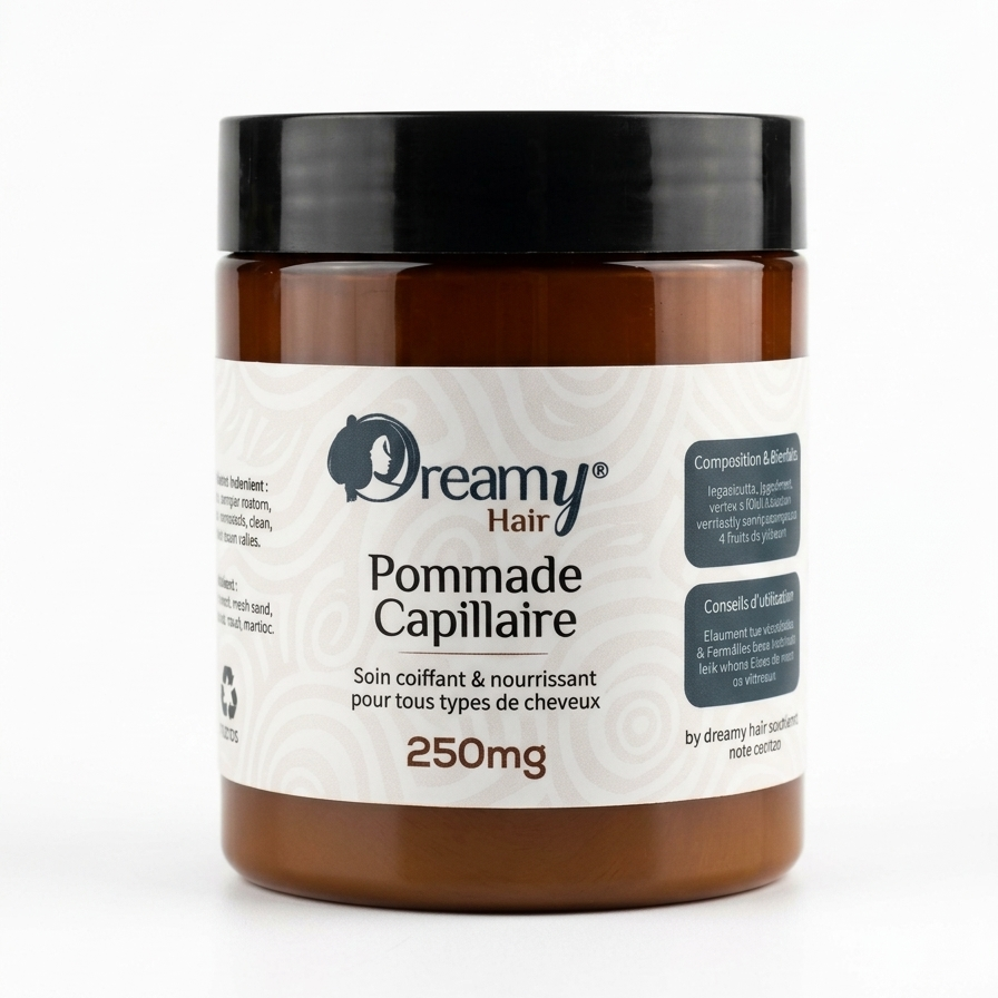Dreamy Hair - Pommade Capillaire stimule la pousse et favorise des cheveux plus longs