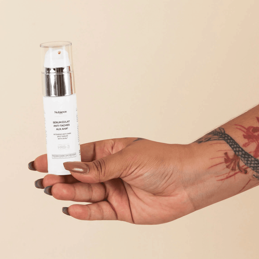 Nubiance Sérum Éclat Anti-Taches HRB-3 AHA 30ml – Préparateur & Unifiant