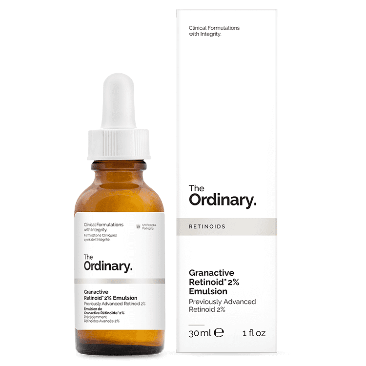The Ordinary Granactive Retinoid 2% Émulsion – Sérum Anti-Âge & Lissant