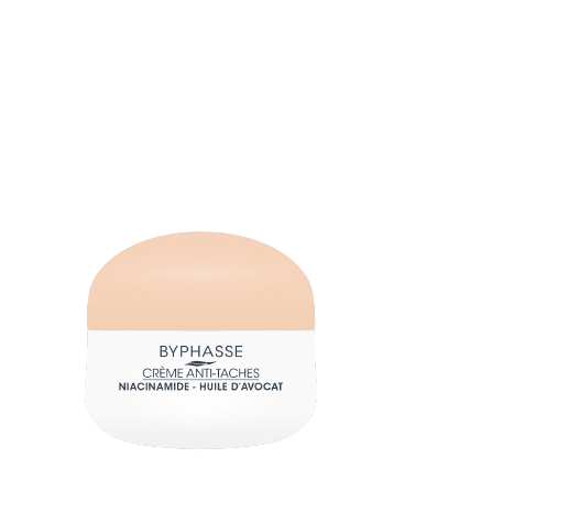 Byphasse Crème Anti-Taches Niacinamide 50ml – Teint Unifié Jour & Nuit