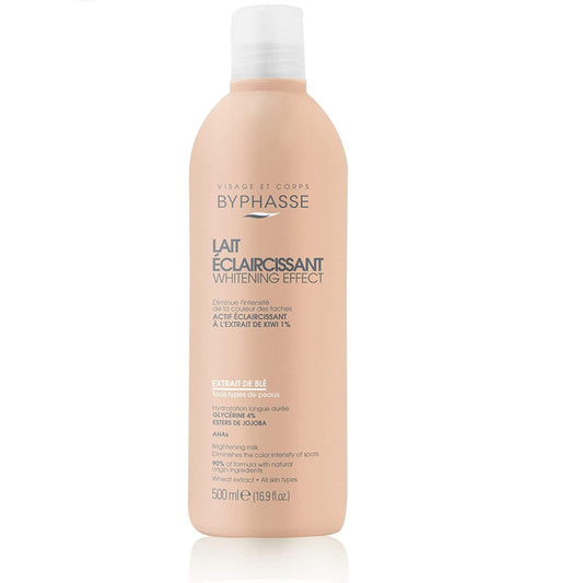 Byphasse Lait Unificateur de Teint Blé 500ml – Anti-Taches & Hydratation