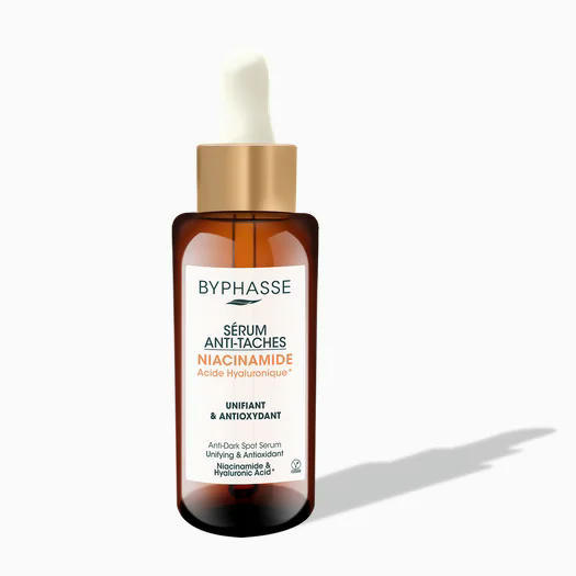 Byphasse Sérum Niacinamide Anti-Taches 50ml, Teint Unifié & Hydratation