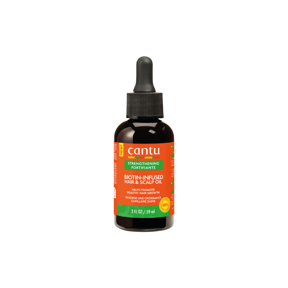 Cantu Huile Activateur de Pousse à la Biotine 59ml