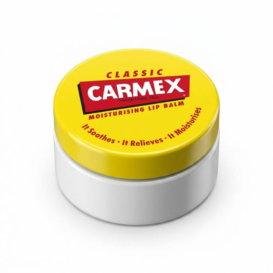 Carmex Baume Lèvres Classique 7,5g, Hydratation & Réparation Intense