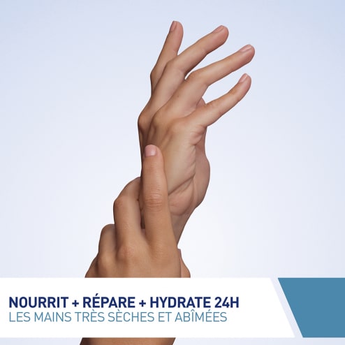CeraVe Crème Mains Réparatrice 50ml - Sécheresse Sévère & Rugosités