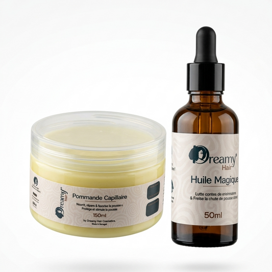 Dreamy Hair - Magic Duo (Oil + Pomade) Growth & Repair
