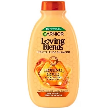 Garnier Loving Blends Shampooing Miel Or 300ml, Nourrissant & Réparateur