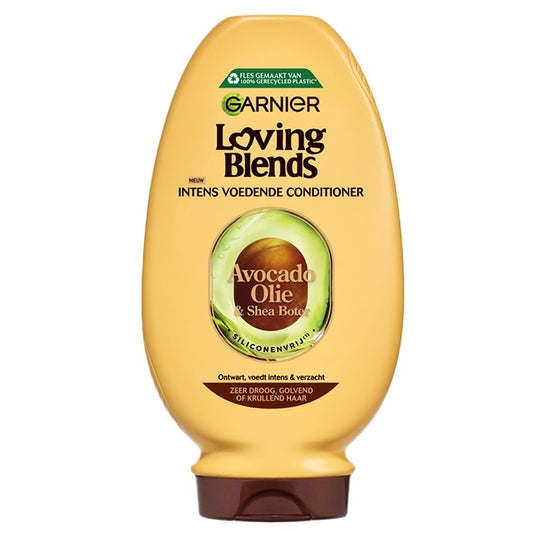 Garnier Ultra Doux Après-Shampooing Avocat & Karité 250ml, Cheveux Secs & Frisés