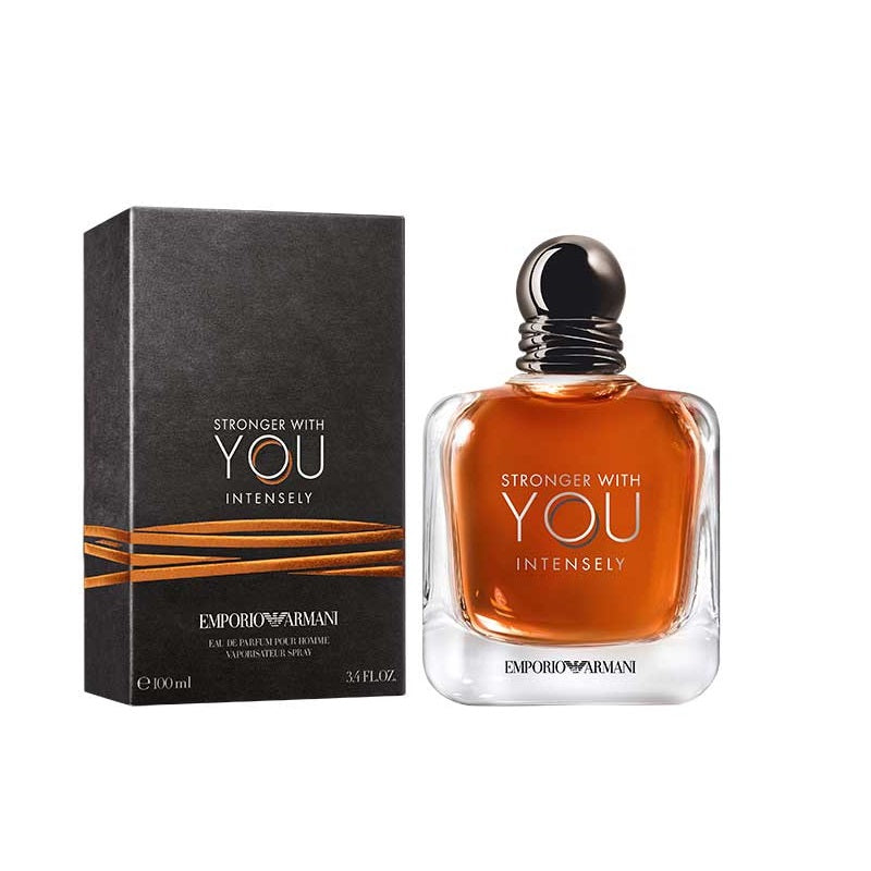 Giorgio Armani Stronger With You Intensely Eau de Parfum Homme 100ml