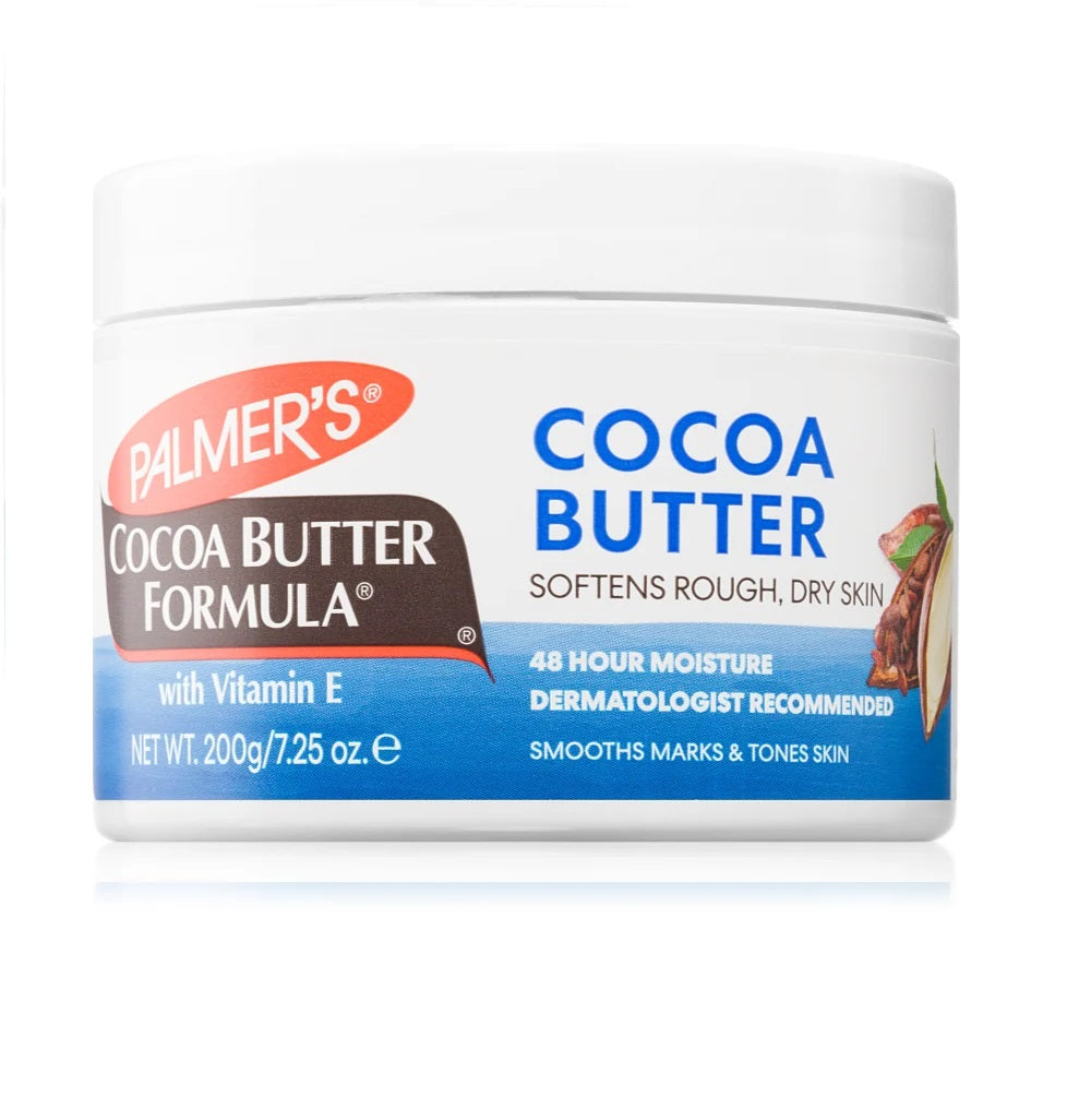Palmer’s Beurre Corporel Cocoa Butter 200g – Peaux Sèches & Déshydratées