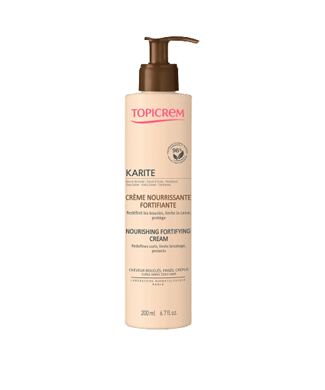 Topicrem Karité Crème Nourrissante Fortifiante 200ml – Sans Rinçage