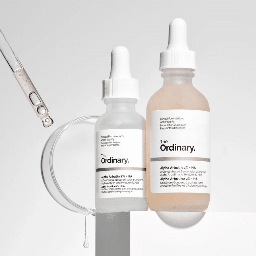 The Ordinary Alpha Arbutine 2% + HA 30ml – Sérum Anti-Taches & Éclat