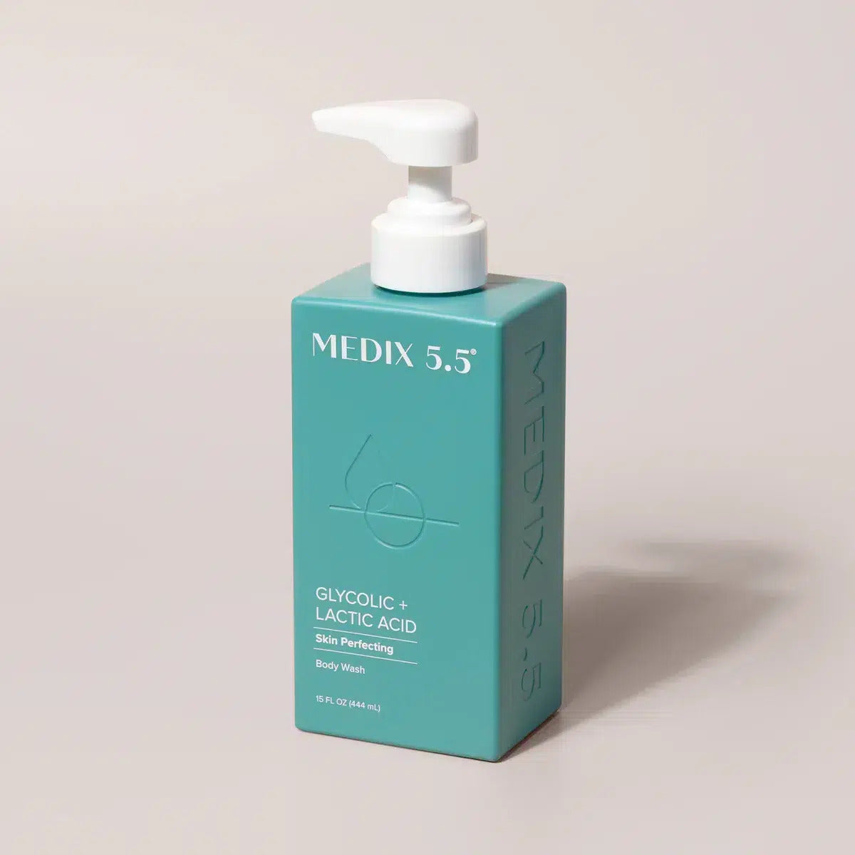 Medix 5.5 Gel Douche AHA Acide Glycolique & Lactique 444ml – Peau Lisse & Éclat