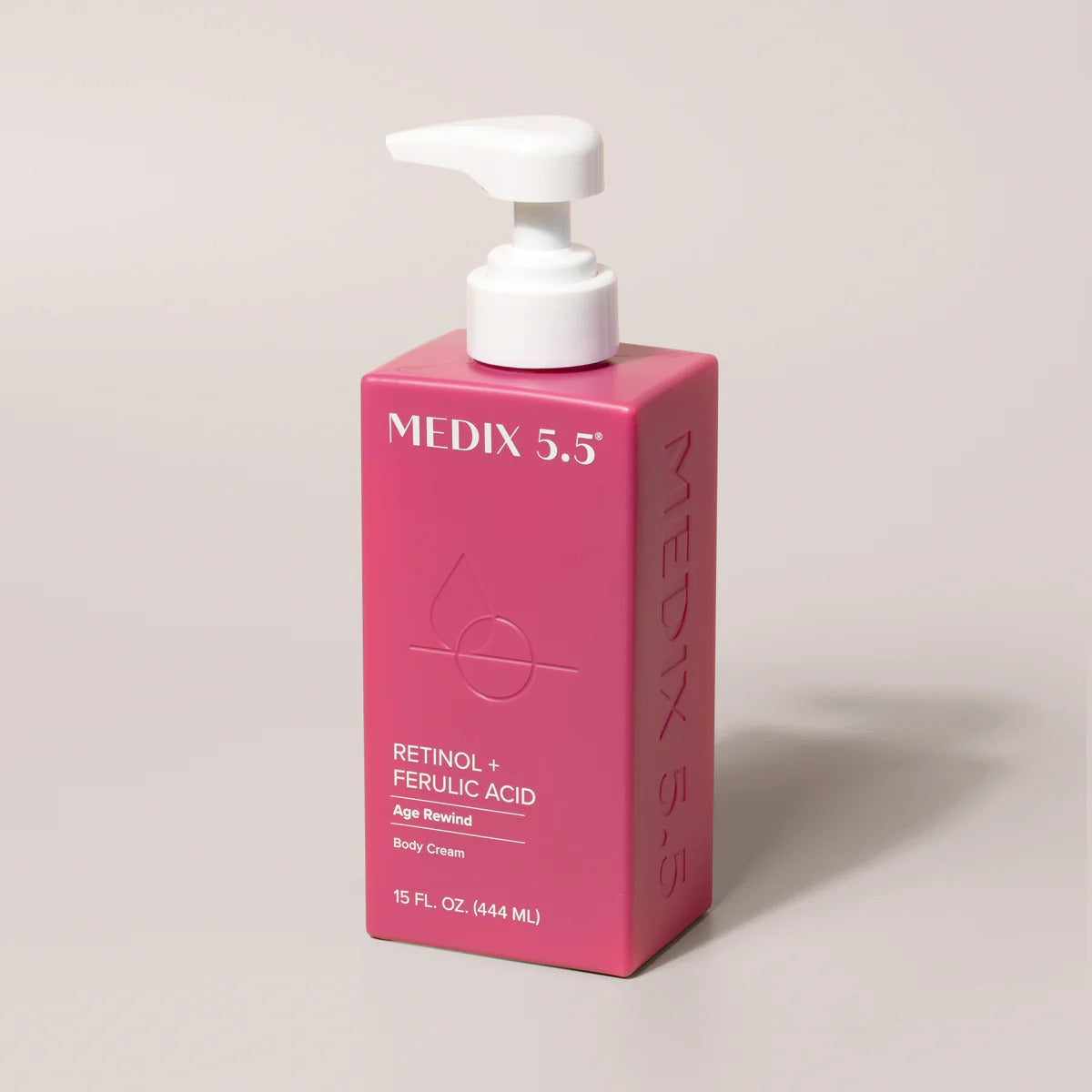 Medix 5.5 Lait Anti-Âge Rétinol & Acide Férulique 444ml – Peau Lisse & Éclat