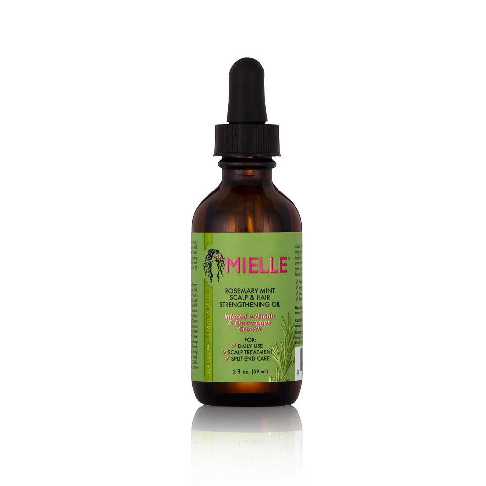Mielle Organics Sérum Pousse Romarin & Menthe 59ml – Fortifiant Capillaire