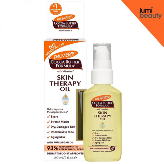 Palmer’s Skin Therapy Oil 60ml - Vergetures, Cicatrices & Éclat de la Peau