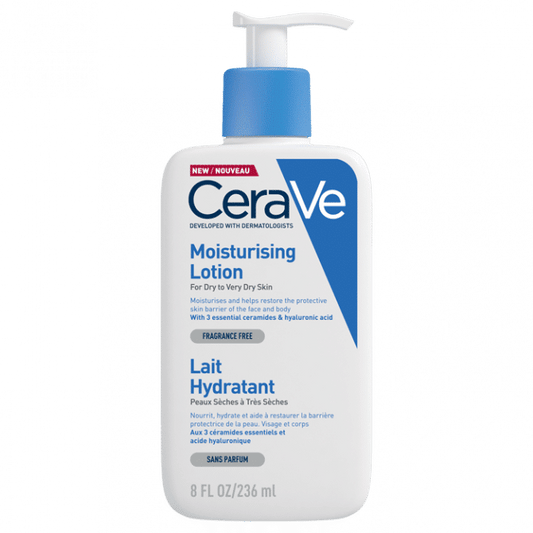 CeraVe Lait Hydratant 236 ml, Peaux Sèches & Sensibles