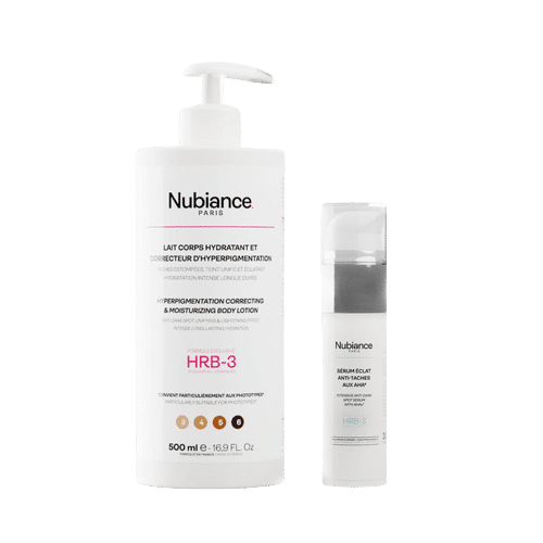 Nubiance Paris Rituel Anti-Taches Corps HRB-3 – Unifiant & Hydratant