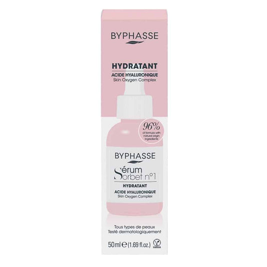 Byphasse Sérum Sorbet Hydratant 50ml – Acide Hyaluronique & Éclat