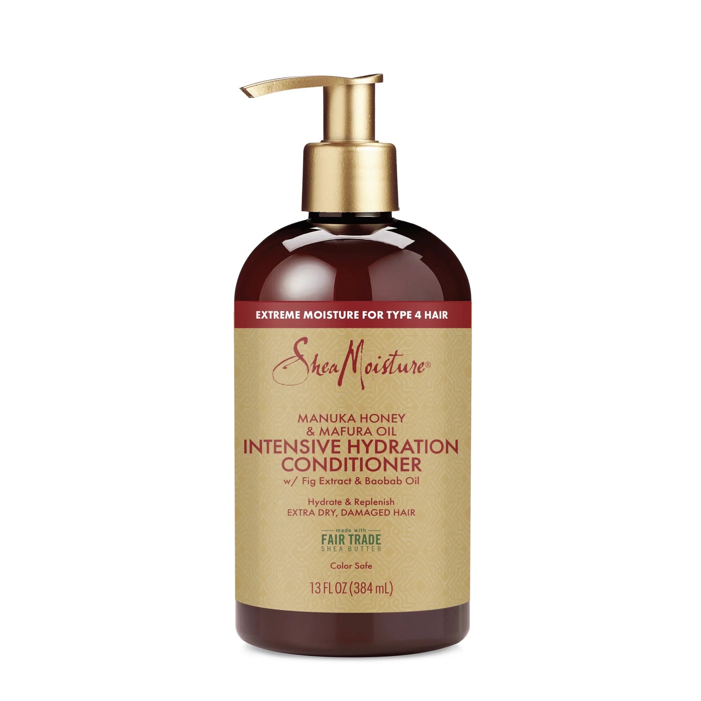 SheaMoisture Après-Shampoing Miel de Manuka & Huile de Mafura 384ml