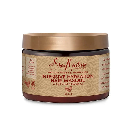 SheaMoisture Masque Hydratant Miel de Manuka & Huile de Mafura 326g