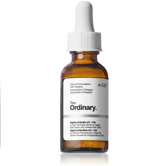 The Ordinary Alpha Arbutine 2% + HA 30ml – Sérum Anti-Taches & Éclat