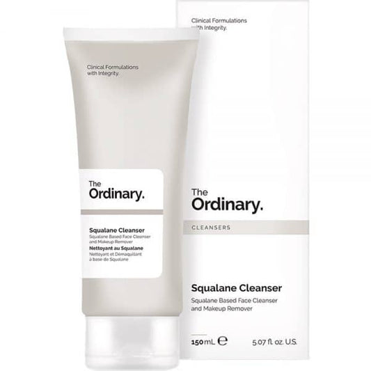 The Ordinary Nettoyant au Squalane 150ml – Démaquillant & Hydratant Doux