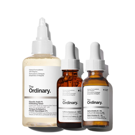 The Ordinary The Bright Set - Coffret Éclat & Unifiant Visage