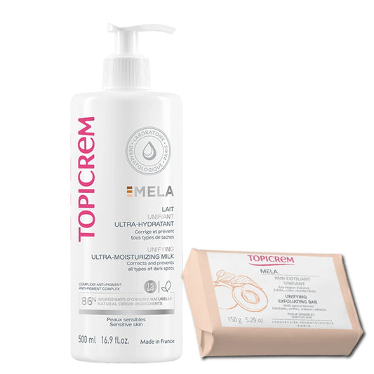 Topicrem Mela Duo Lait mela + Savon Exfoliant 150g