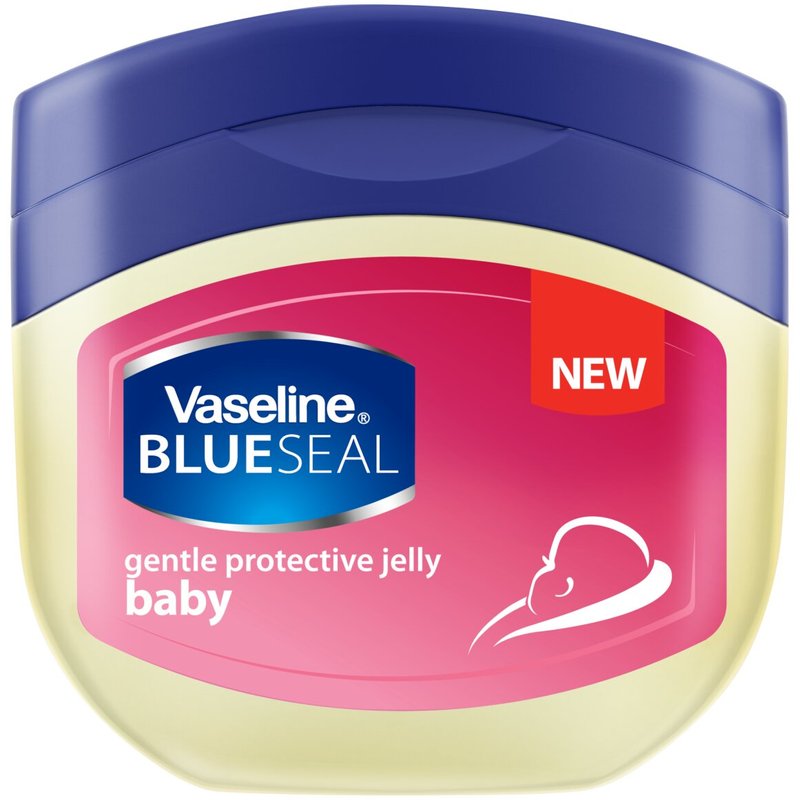 Vaseline Blue Seal Gelée Protectrice Bébé 250ml, Hydratation & Protection Peaux Sensibles