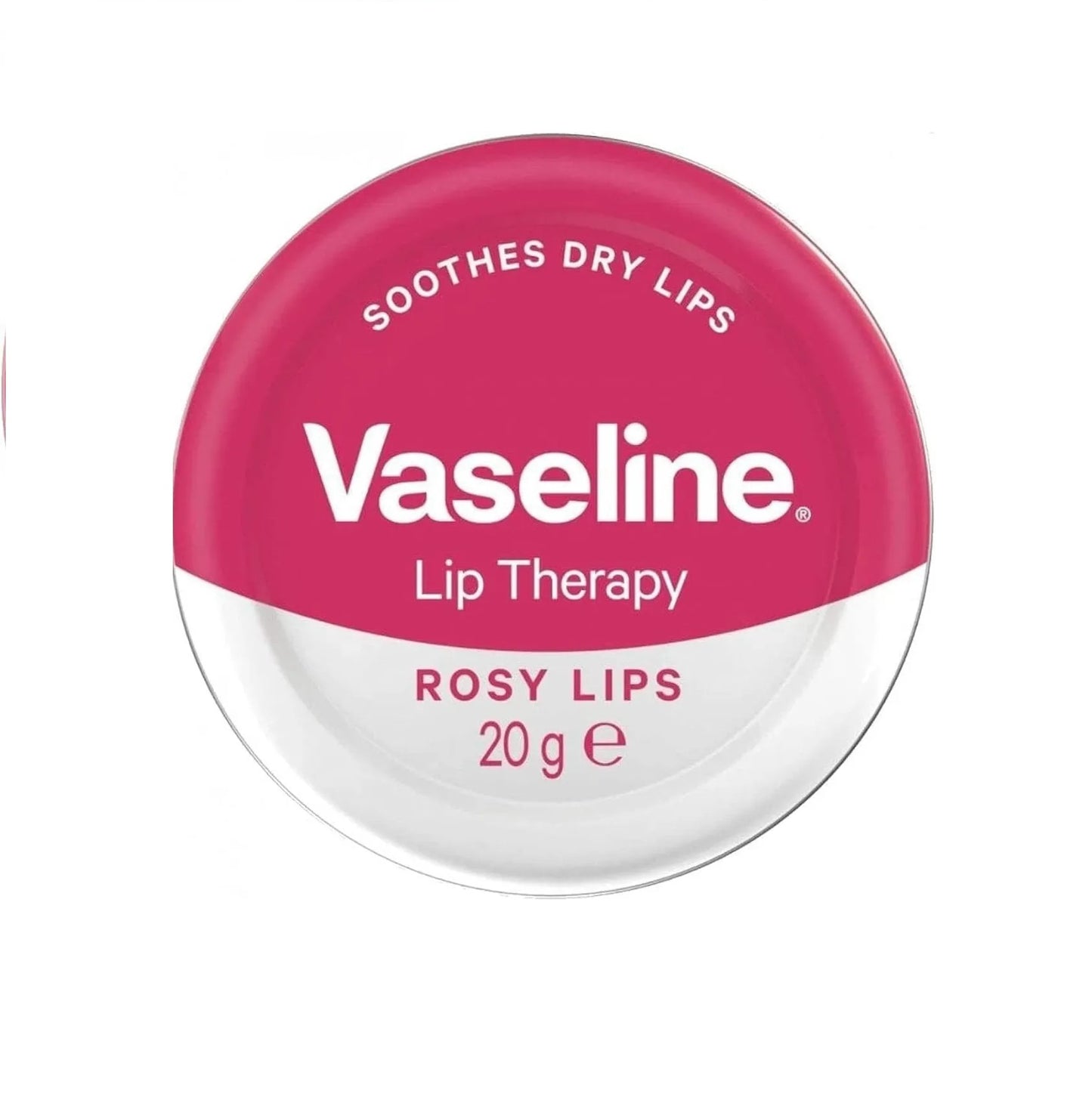 Vaseline Lip Therapy Baume Hydratant Lèvres Rose Naturel 20g
